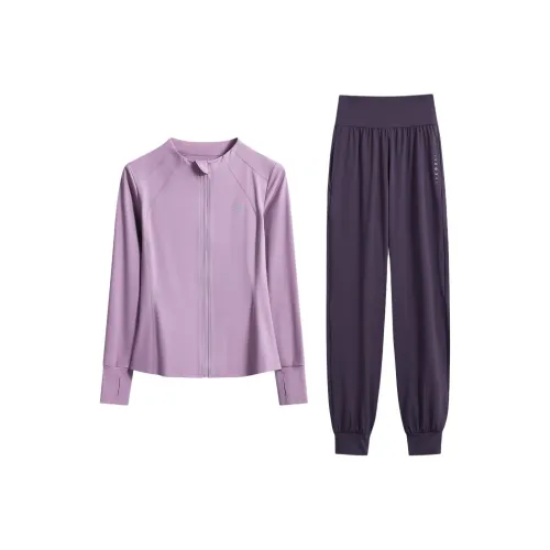 BAISIRONG Фитнес Комплект Дышащая Влагоотводящая Одежда Женская