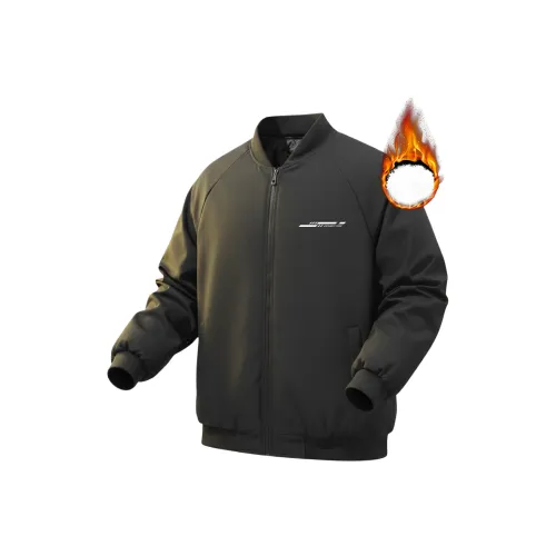 DOUBLEFISH Хлопковый пуховик унисекс