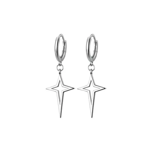 JianKai Серьги из титанового стального сплава унисекс