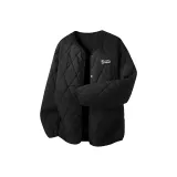 Черное полотенце с вышивкой