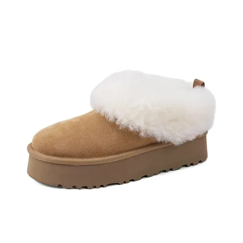 QUICHESHOES Женские ботинки для снега длина щиколотки (размер в длину)