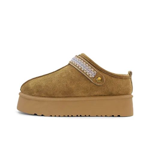 XIANGSU Сноубутсы Хаки Унисекс