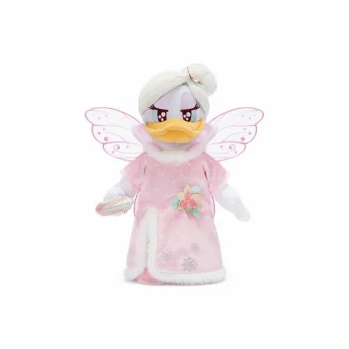 Disney x DISNEYLAND Микки Маус и друзья Рождественский вальс Дейзи Куклы Плюшевая кукла 22,5 см Длина тела Шанхай Дисней