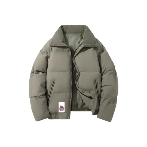 Love Monster Хлопковый пуховик унисекс