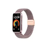 Дымчатый фиолетовый (золотистый оттенок, застежка)