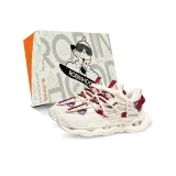 Бежево-красный, флисовая подкладка