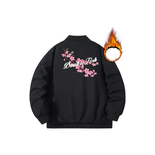 DOUBLEFISH Хлопковый пуховик унисекс