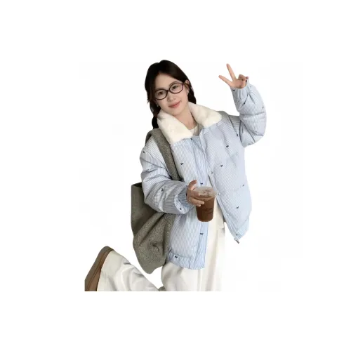 M MAICCO Синий Женские пуховики