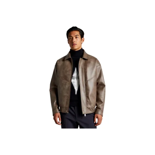 PIERRE CARDIN Кожа Куртка Мужская