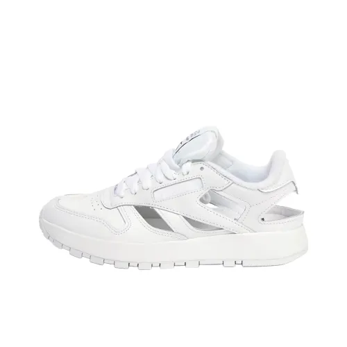 Reebok x Maison Margiela Replica Low Топ Повседневная обувь Женская Белая