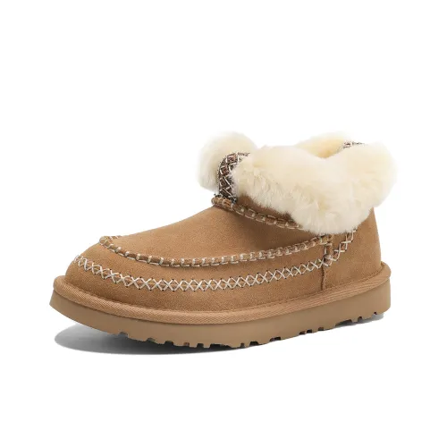 FMM Сноубутсы Каштановые Женские