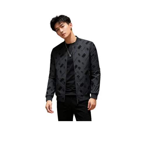 Izexx Черные Мужские Куртки