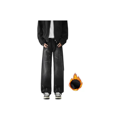 PANDA ADEVIL Унисекс Джинсы