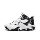 бело-черный