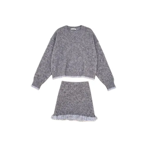 Cotton Gene Женские Комплекты с Юбкой