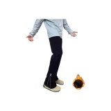 Черный с флисовой подкладкой