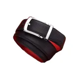 Черный внешний, красный внутренний (лицевая коровья кожа)