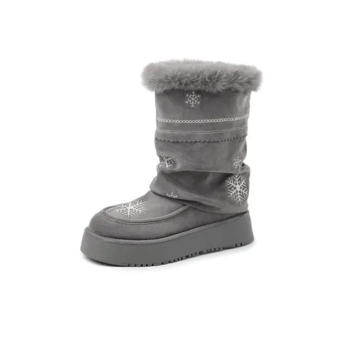 7 SEVFUN Сноубутсы Женские