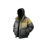 Тёмно-серый/Имбирно-жёлтый