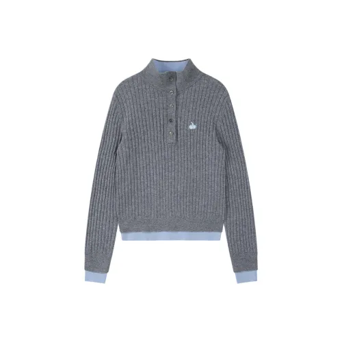 KIRSH Серый Женский Трикотаж