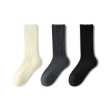 3 пачки (Кремовый белый + Темный Фотиния серый + Черный)