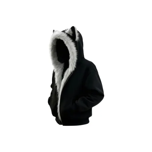 SAGP Черный Унисекс Пуховики