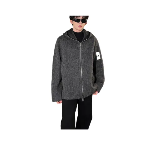 FOMOCE Серый Унисекс Куртки