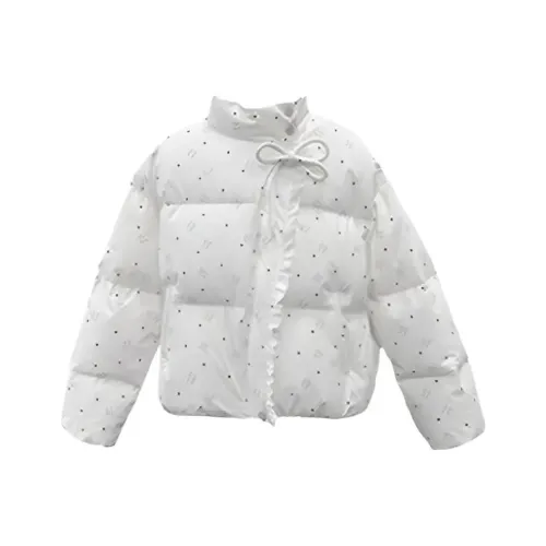 Dippanis Экрю Женские пуховики