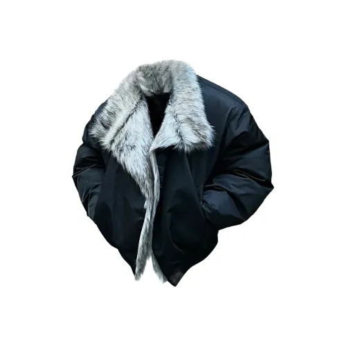 Universal Templates Хлопковый пуховик пальто унисекс