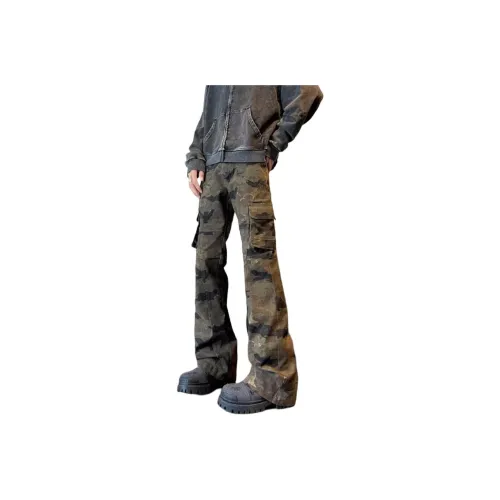 ACHIEVE ACHV Камуфляж Multicolor Unisex Jeans