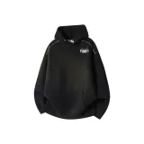 Черный с флисовой подкладкой