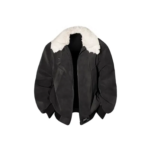 SUNSETMONENT Хлопковый пуховик унисекс