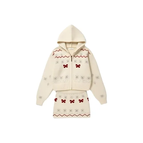 XIANGTIANE Женские Комплекты с Юбкой