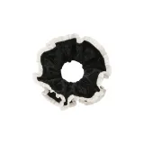 Черная резинка для волос