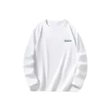 Белый с черной печати