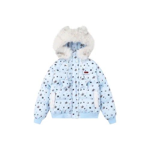 HOKLV Женские пуховики