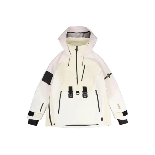 UPPERVOID Унисекс Лыжная куртка