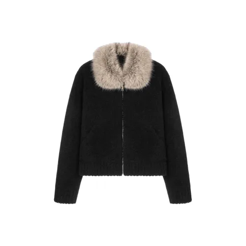 ZHUDIMEI Бархат Feel Пальто Женское