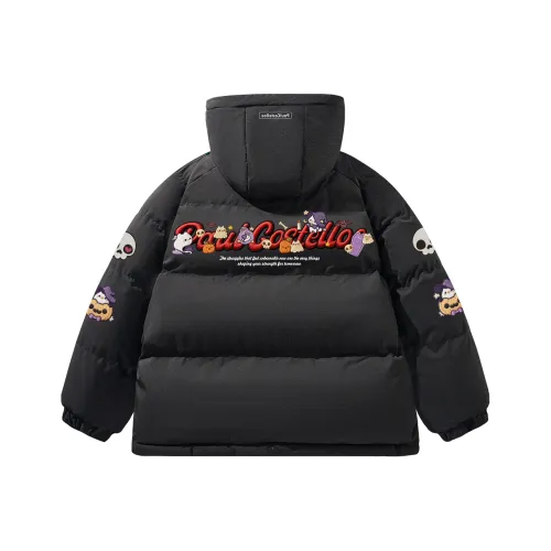 PAUL COSTELLOE Хлопковый пуховик унисекс