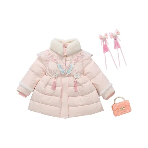 M JBABY Розовый Школьный возраст Топы