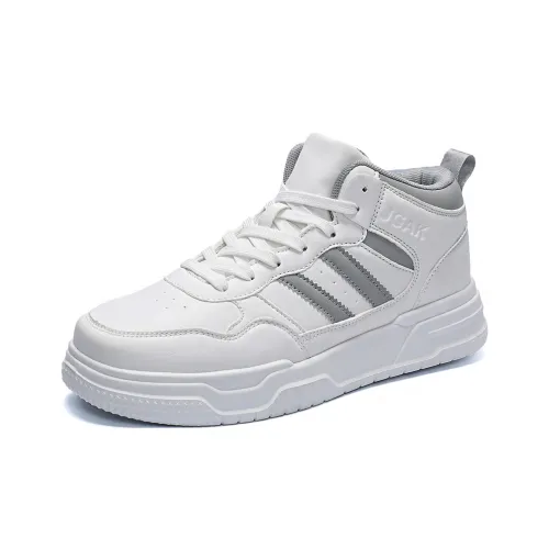 JHCZC Противоскользящие амортизирующие MID топовые скейтбордические кроссовки Мужские