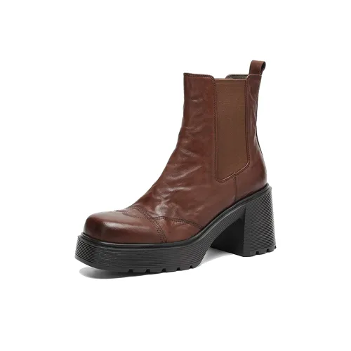 ZUOMILUO Женские ботильоны