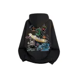 Чёрный [Тяжёлый, утолщённый и с флисовой подкладкой]