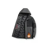 Черно-серый