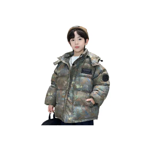 MAISON VINSON Хлопковый пуховик для подростков