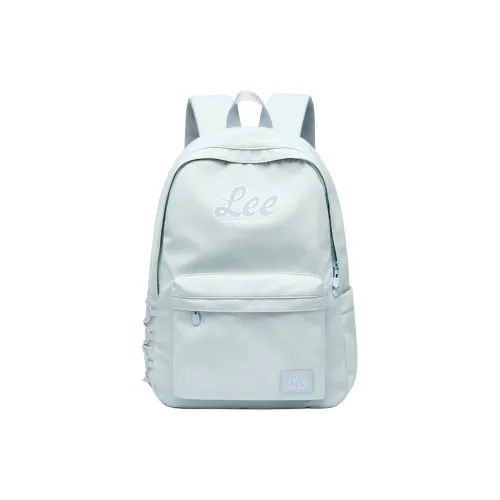 Lee Ткань Рюкзак Унисекс Кремово-белый Морская соль Серый Таро Фиолетовый