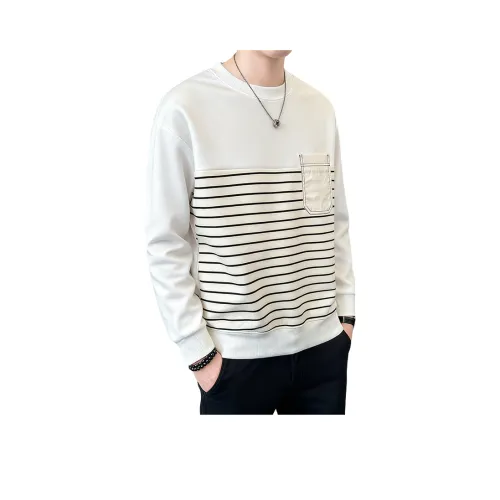 Izexx Белый Мужской Свитшот