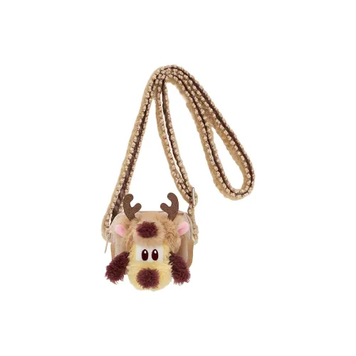 Disney Полиэстер Мобильный телефон Нижняя заколка Сумка через плечо Унисекс Многоцветный