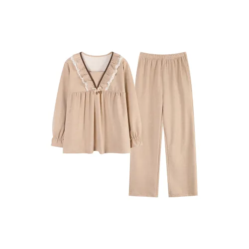 FANQIANYI CQDM 12203 Женские Пижамные Комплекты