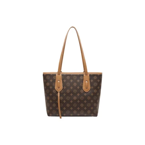 HARSON Сумка через плечо из синтетической кожи стандартная женская коричневая